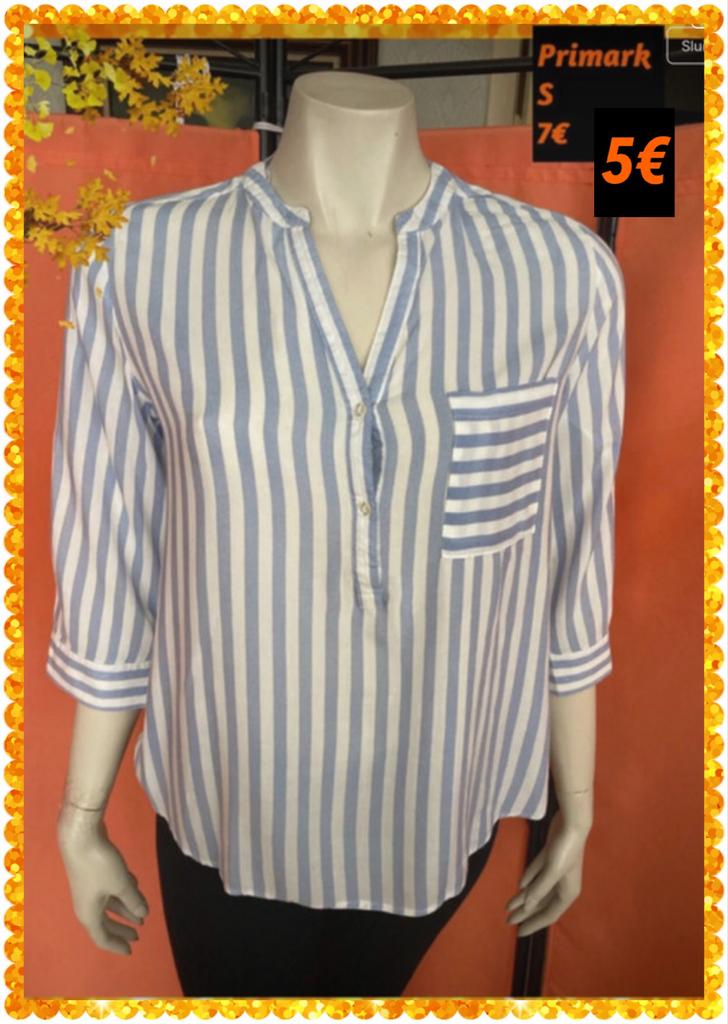 Blouse dames S. Primark, Kleding | Dames, Ophalen of Verzenden, Zo goed als nieuw, Maat 36 (S), Primark