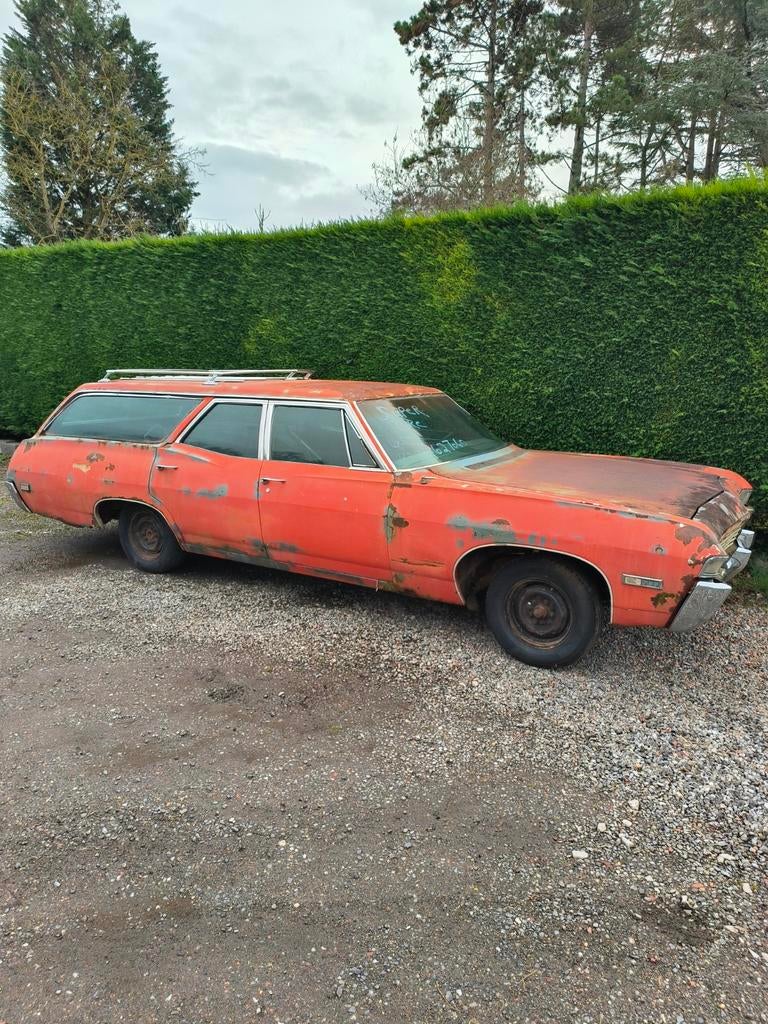 1968 Caprice Wagon, Autos, Particulier, Achat, Sièges électriques