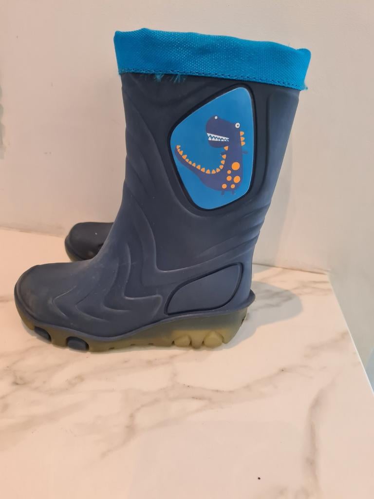 Regenlaarzen m24/25, Kinderen en Baby's, Gebruikt, Jongen of Meisje, Ophalen of Verzenden, Laarzen
