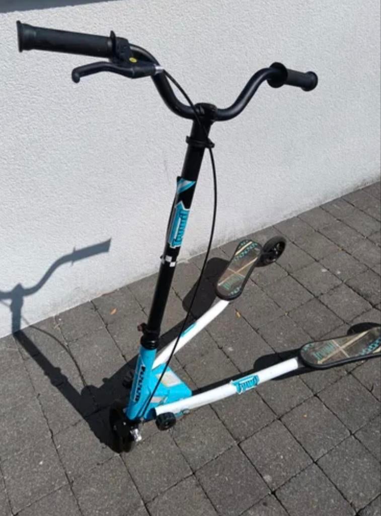 Trotinette double swing pliable, Vélos & Vélomoteurs