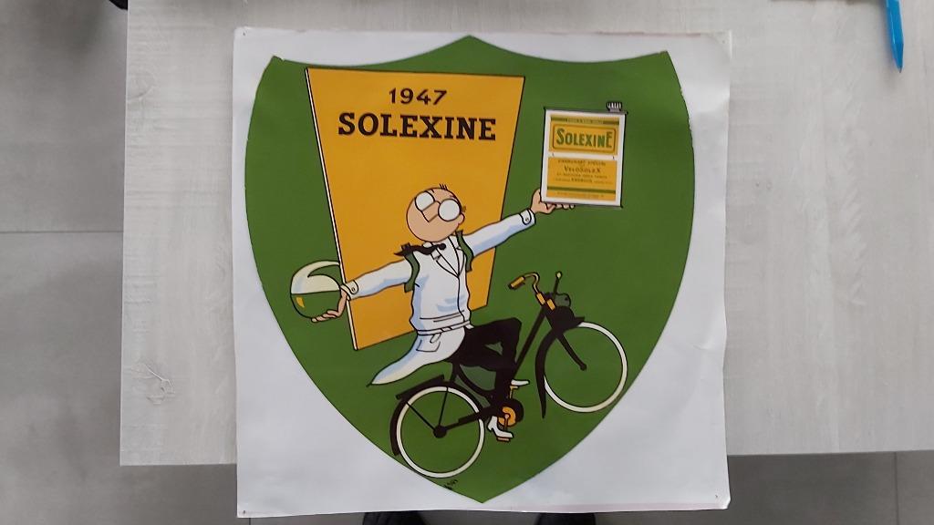 Sticker Solex, Enlèvement