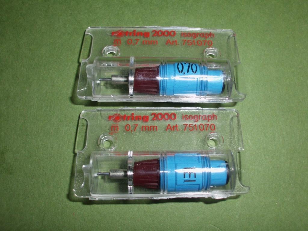 Stylo rotatif Isograph Art.751070-07mm-2PC, Enlèvement, Neuf