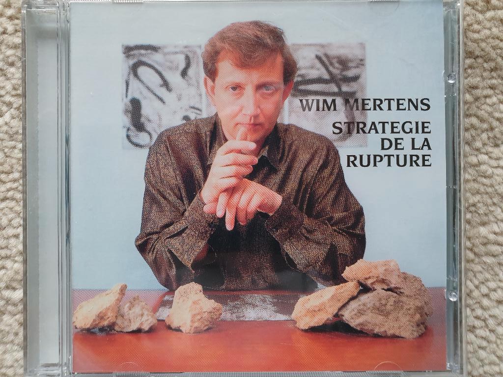 Wim Mertens: Strategie de la rupture - cd, Cd's en Dvd's, Ophalen of Verzenden, Zo goed als nieuw