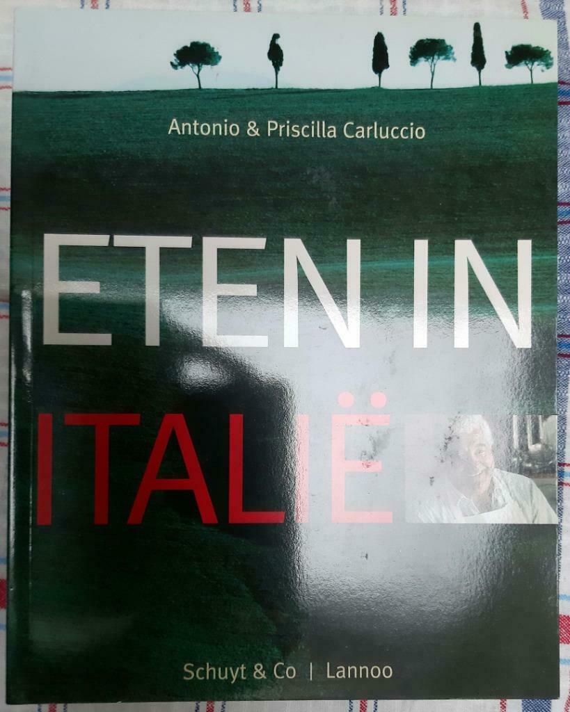 Kookboek "Eten in Italië", Ophalen of Verzenden, Nieuw, Italië