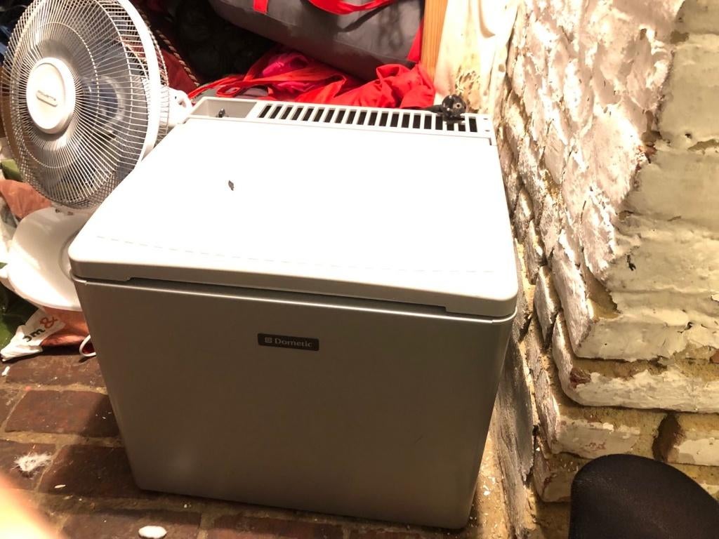 Dometic Trimixed koelkast van 40 liter, Caravans en Kamperen, Koelboxen, Ophalen, Gebruikt, Koelbox, Elektrisch