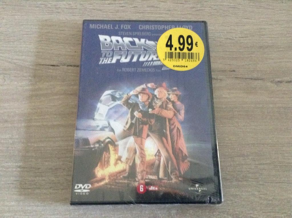 Back to the Future III DVD (Nieuw) (2005), Cd's en Dvd's, Vanaf 6 jaar, Ophalen of Verzenden, Nieuw in verpakking, Science Fiction