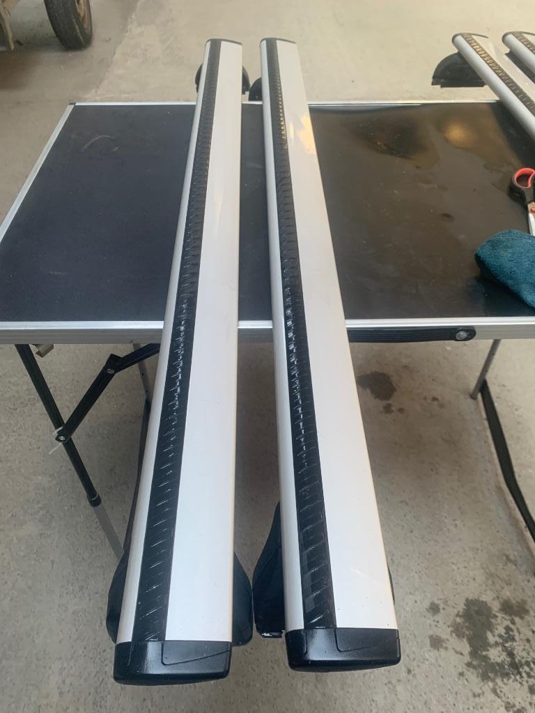 Barres de toit - Origine - Volvo v60 - Wingbar, Enlèvement, Utilisé