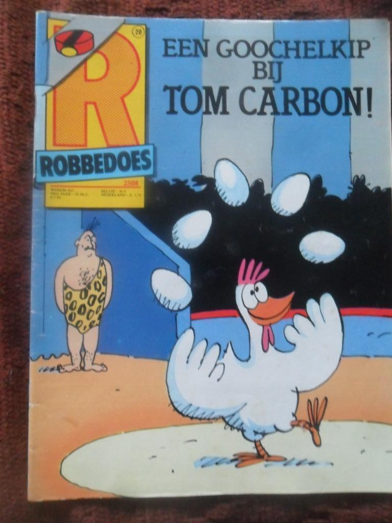 Robbedoes, Ophalen, Gelezen, Overige typen
