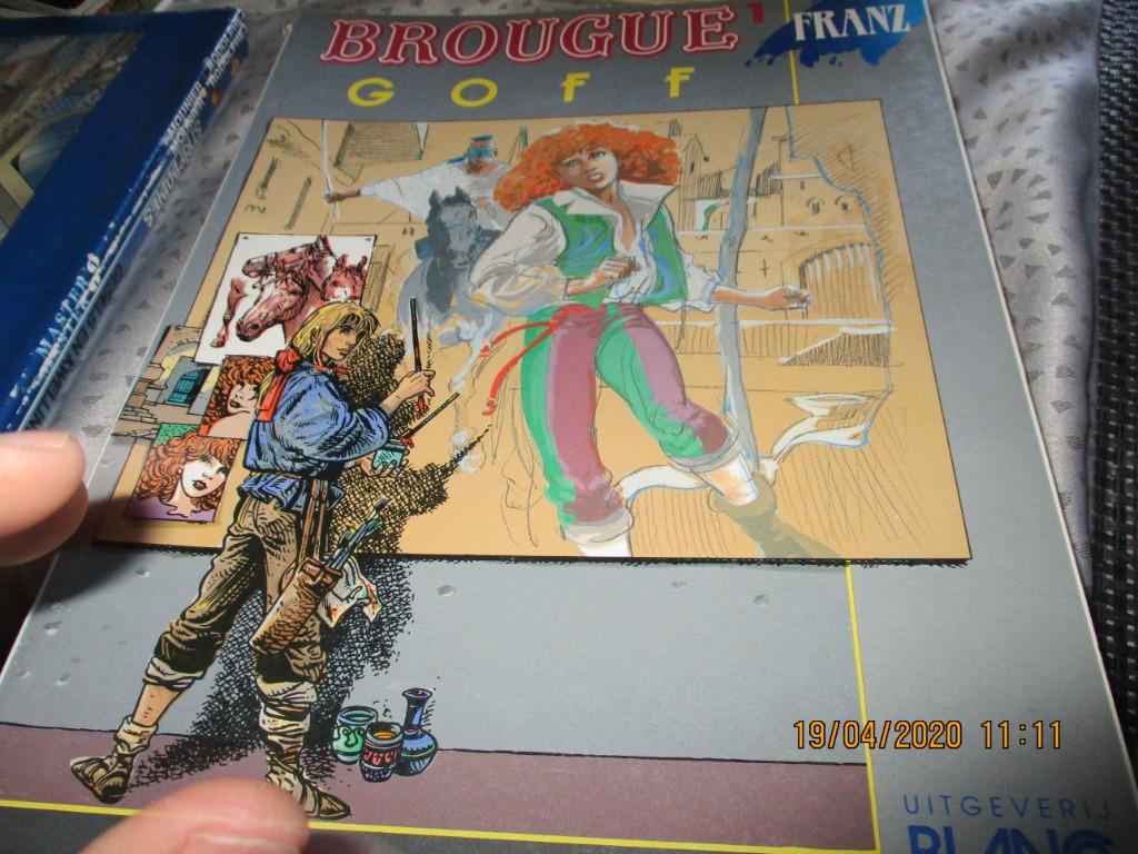 Uitgeverij rijperman/Blanco/oranje/wonderland/Lefrancq, Plusieurs BD, Enlèvement ou Envoi, Utilisé