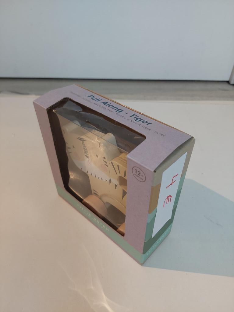 Jouet à tirer Little Dutch Tiger, Enlèvement ou Envoi, Comme neuf, Jouet à Pousser ou Tirer