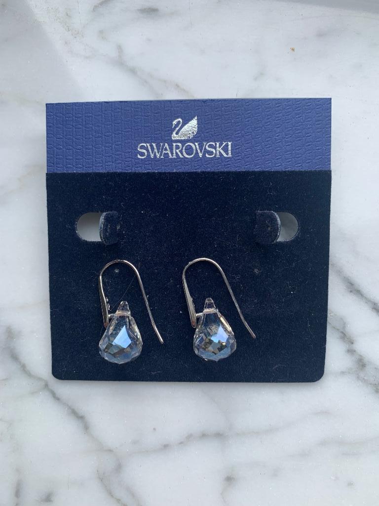 Oorbellen Swarovski, Enlèvement ou Envoi, Comme neuf