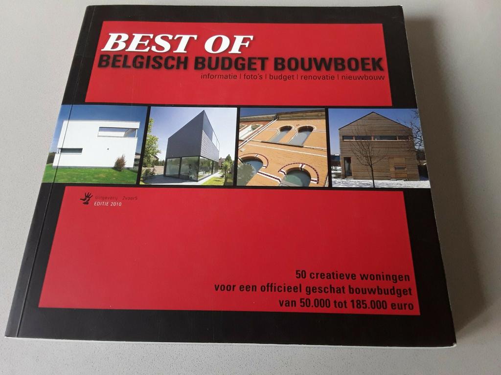 Belgisch budget bouwboek editie 2010, Boeken, Ophalen of Verzenden, Zo goed als nieuw, Interieur en Design