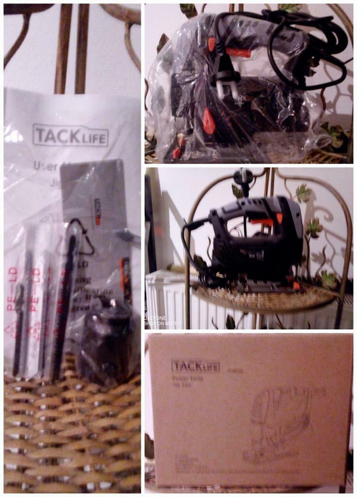 Scie sauteuse complètement neuve, de la marque Tacklife., Enlèvement ou Envoi, Neuf, Scie sauteuse