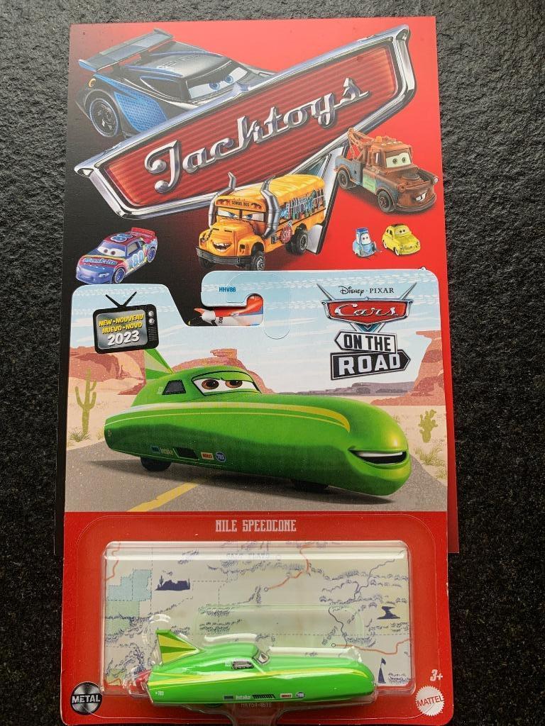 Cars Disney Pixar Mile Speedcone, Kinderen en Baby's, Speelgoed |Speelgoedvoertuigen, Ophalen of Verzenden, Nieuw