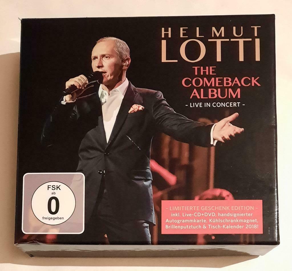 Helmut Lotti:The Comeback Album (CD + DVD) neuf sous blister, Enlèvement ou Envoi, Neuf, dans son emballage