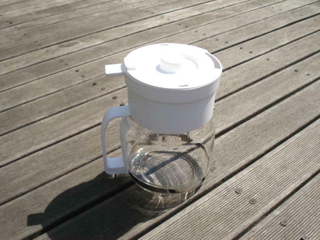 Glazen koffiepot, Ophalen of Verzenden, Zo goed als nieuw, Koffiemachine