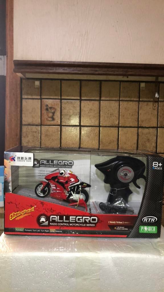 RC motor Allegro met gyroscoop,RTR, Elektro, Nieuw, Ophalen of Verzenden, Auto onroad