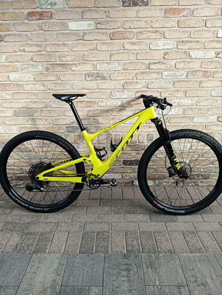 Scott Spark Comp fully SRAM 12sp medium, Fully, Ophalen