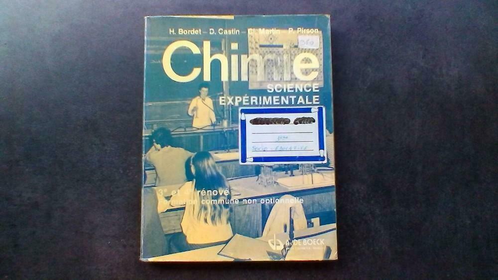 135) chimie, Enlèvement, Utilisé, Chimie