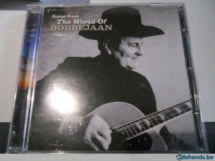 - Cd - The World Of Bobbejaan -, Cd's en Dvd's, Ophalen of Verzenden