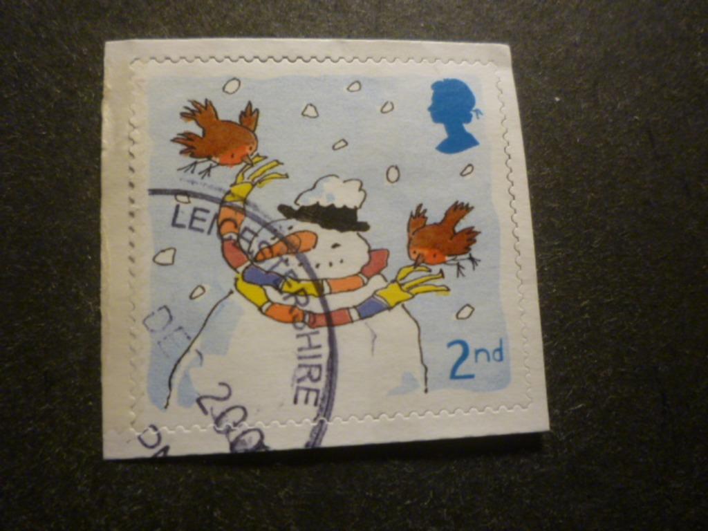 Groot-Brittannië/Grande-Bretagne 2001 Mi 1966(o), Verzenden