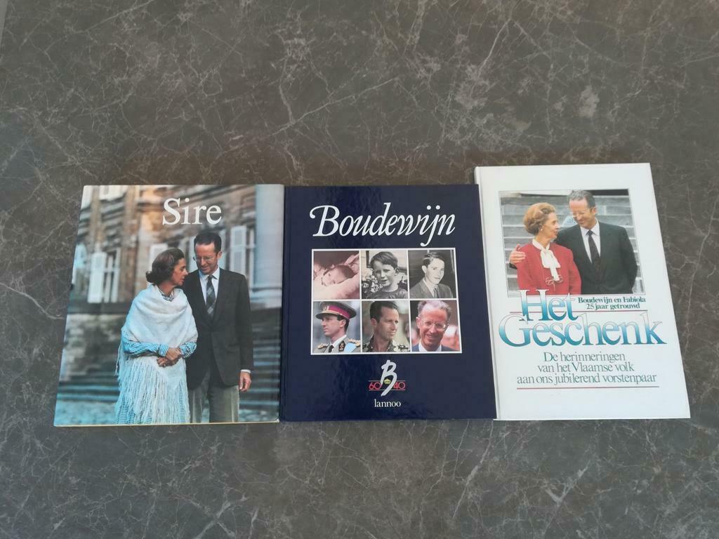 3 boeken Boudewijn, Envoi