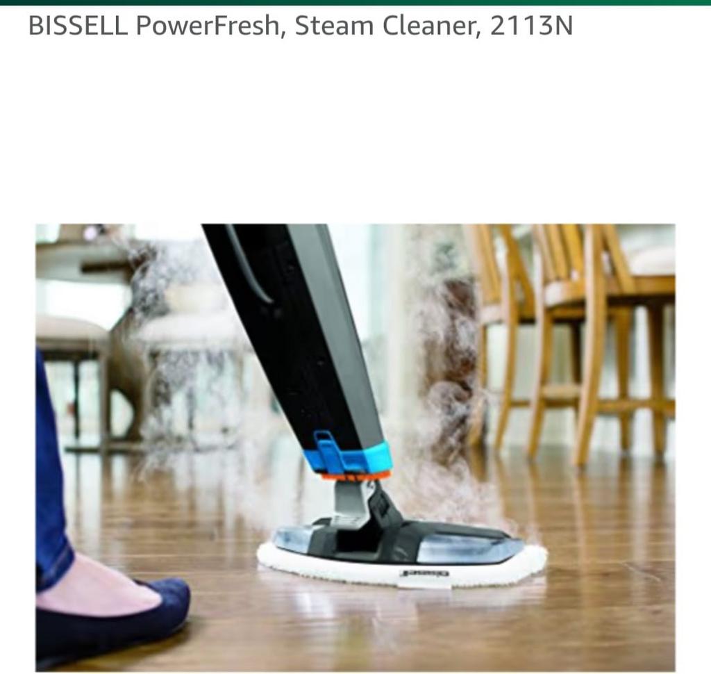 Aspirateur vapeur BISSELL PowerFresh, Enlèvement, Brosse ou Balai