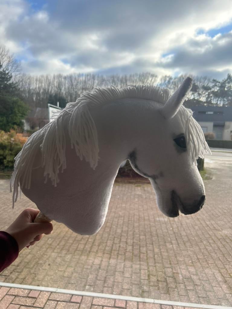 Hobbyhorse/stokpaard te koop, Animaux & Accessoires, Chevaux & Poneys | Produits de soin, Neuf, Enlèvement ou Envoi