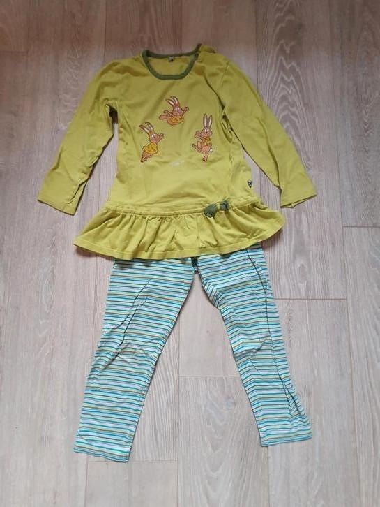 Groene pyjama Woody 6 jaar, Ophalen of Verzenden, Gebruikt