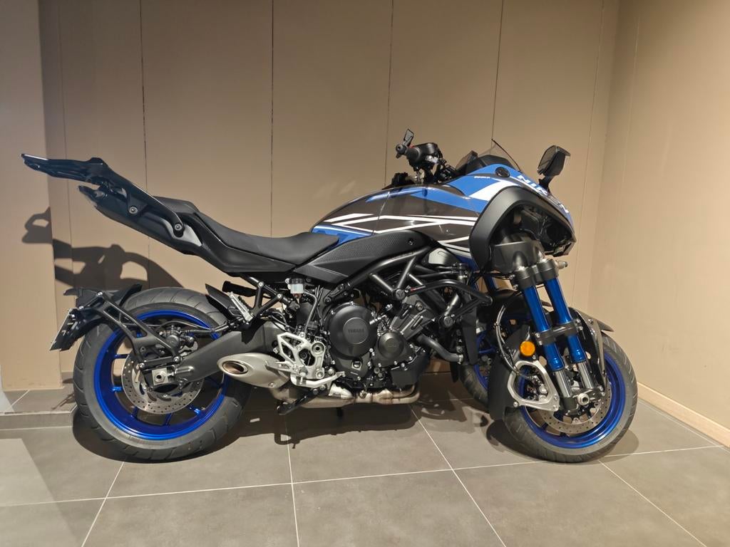 Yamaha Niken  Btw voertuig !, Motoren, Motoren | Yamaha, Bedrijf, Toermotor, meer dan 35 kW, 3 cilinders, Motorrijbewijs A, ABS