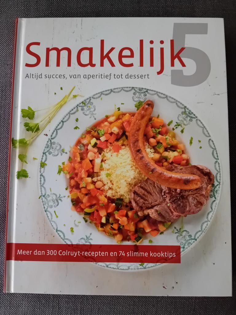 Smakelijk 5 Colruyt, Boeken, Ophalen of Verzenden, Zo goed als nieuw