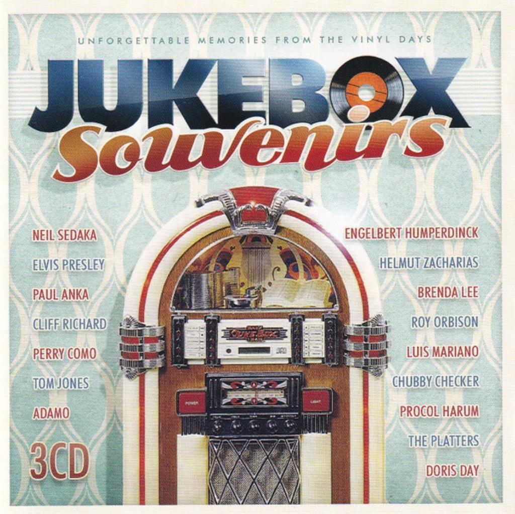 Jukebox Souvenirs Vol.1 - 2 & 3 - Various (3 x 3 CD), Ophalen of Verzenden, Zo goed als nieuw, Pop