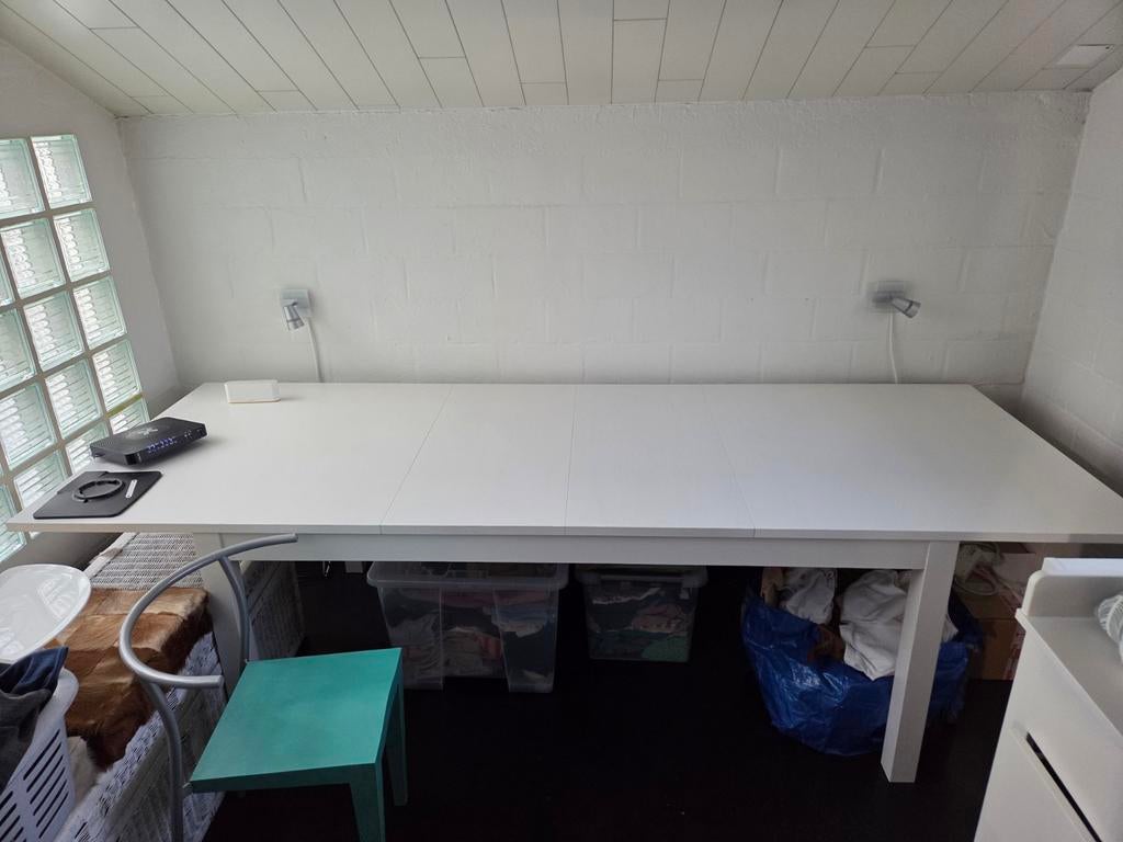 Bjursta Eettafel Ikea, Ophalen
