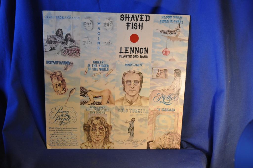 §  vinyl 33 tours lennon shaved fish, Cd's en Dvd's, Ophalen of Verzenden, Gebruikt