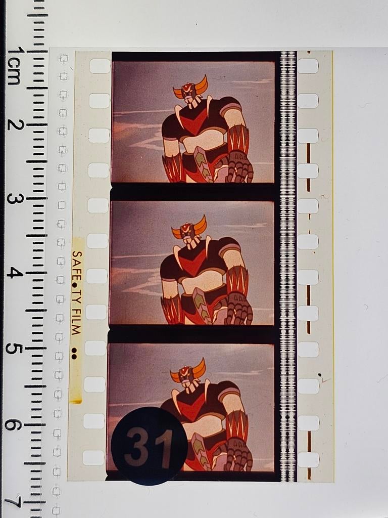 Pellicule goldorak 35mm film cinéma, Enlèvement ou Envoi
