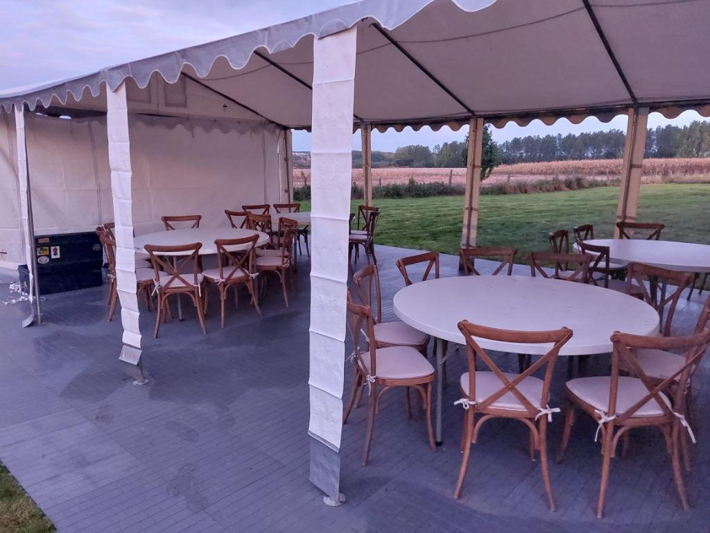 plancher de tente pour tente de fête, Hobby & Loisirs créatifs, Articles de fête | Location, Comme neuf, Enlèvement ou Envoi