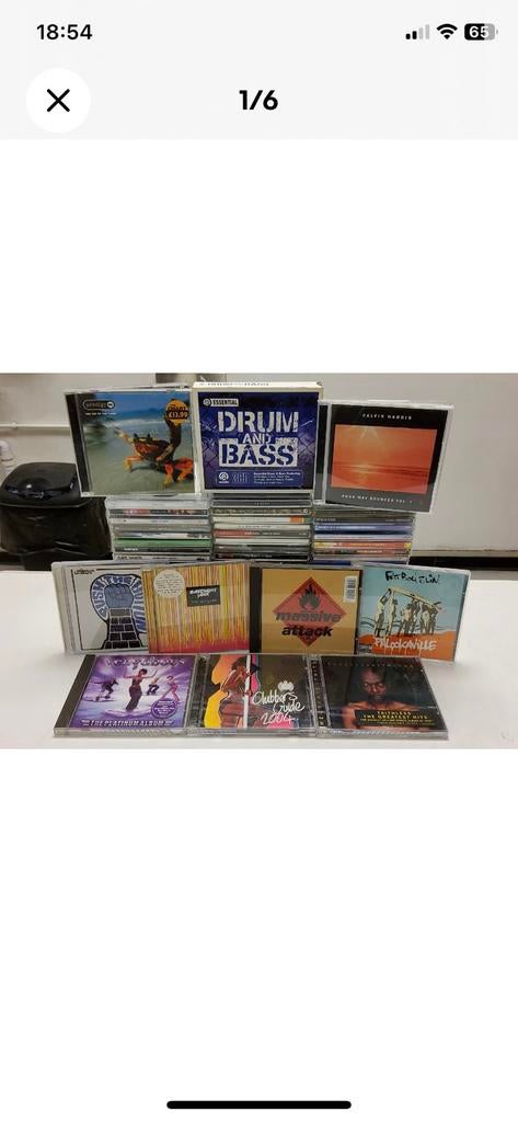63 x UK Dance CD, CD & DVD, CD | Compilations, Utilisé, Dance, Enlèvement ou Envoi
