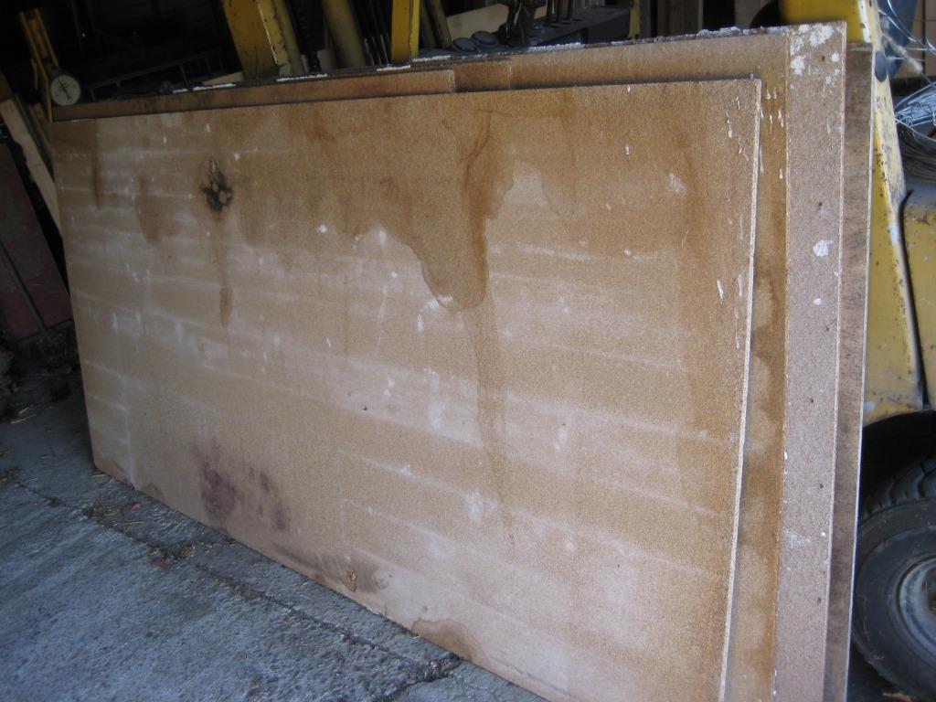 vezelplaat, Doe-het-zelf en Bouw, Platen en Panelen, Ophalen, Gebruikt, Overige materialen, Minder dan 20 mm