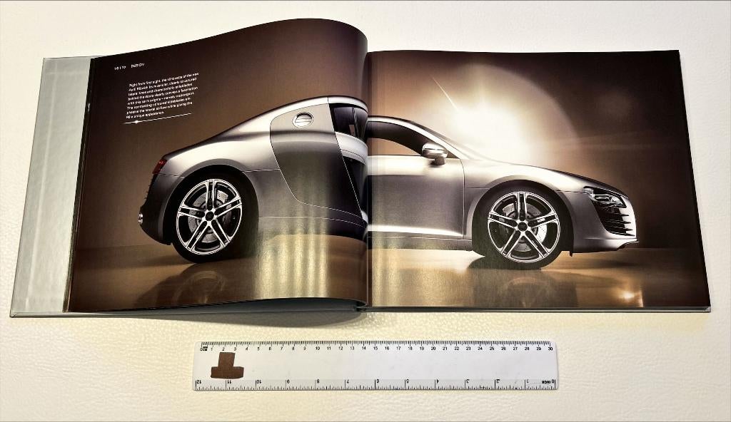 Prachtig groot boek AUDI R8, Livres, Autos | Livres, Enlèvement ou Envoi, Neuf, Audi