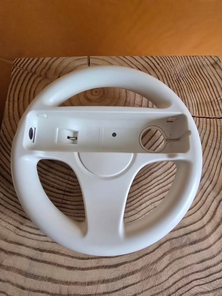 Wii stuur, Enlèvement ou Envoi, Utilisé, Wii, Volant ou Accessoire de sport