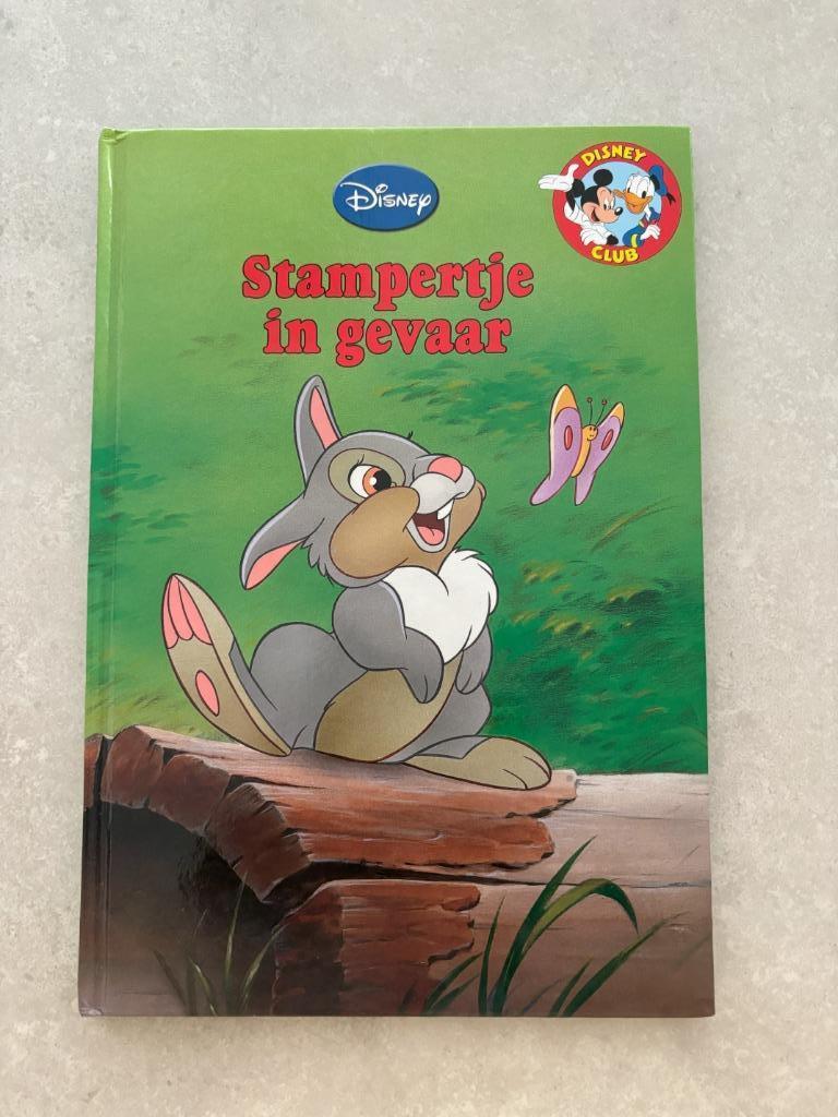 Disney boekenclub - Stampertje in gevaar, Fictie algemeen, Jongen of Meisje, Ophalen of Verzenden, Zo goed als nieuw