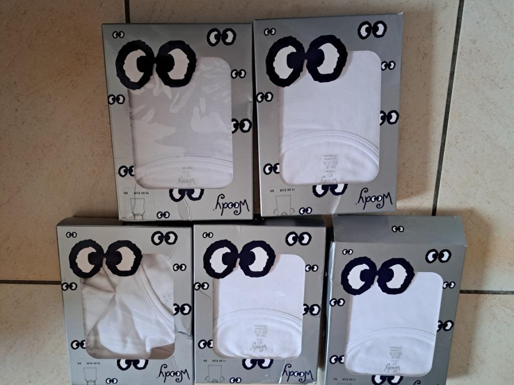 Nieuw ! Woody onderhemdjes meisjes 8 jaar, Kinderen en Baby's, Kinderkleding | Maat 128, Nacht- of Onderkleding, Meisje, Nieuw
