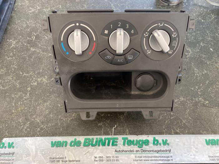 Panneau de commandes chauffage d'un Opel Agila, -, Opel, 3 mois de garantie, Utilisé