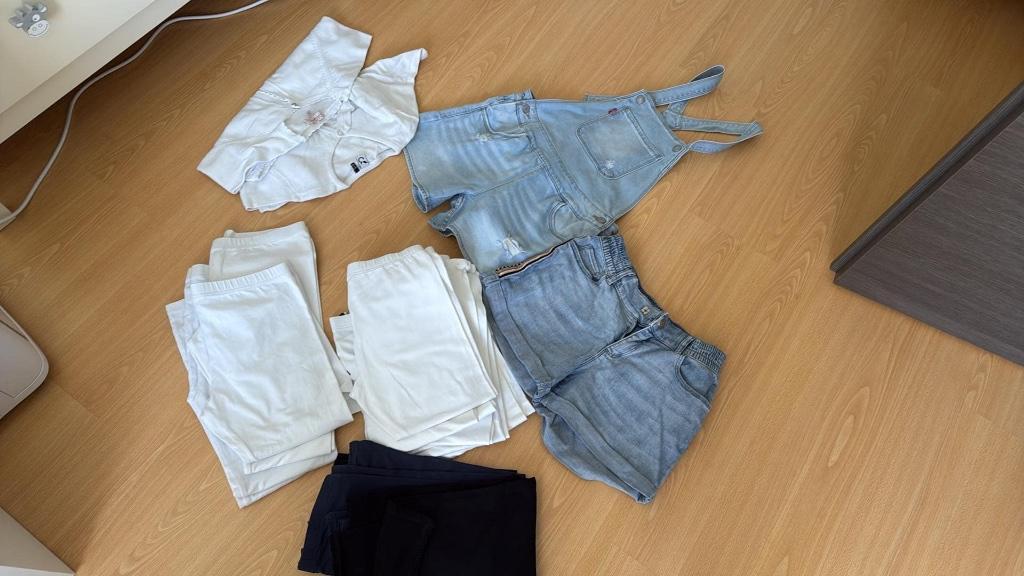 Petit lot de vêtements fille, Kinderen en Baby's, Ophalen of Verzenden, Gebruikt, Meisje