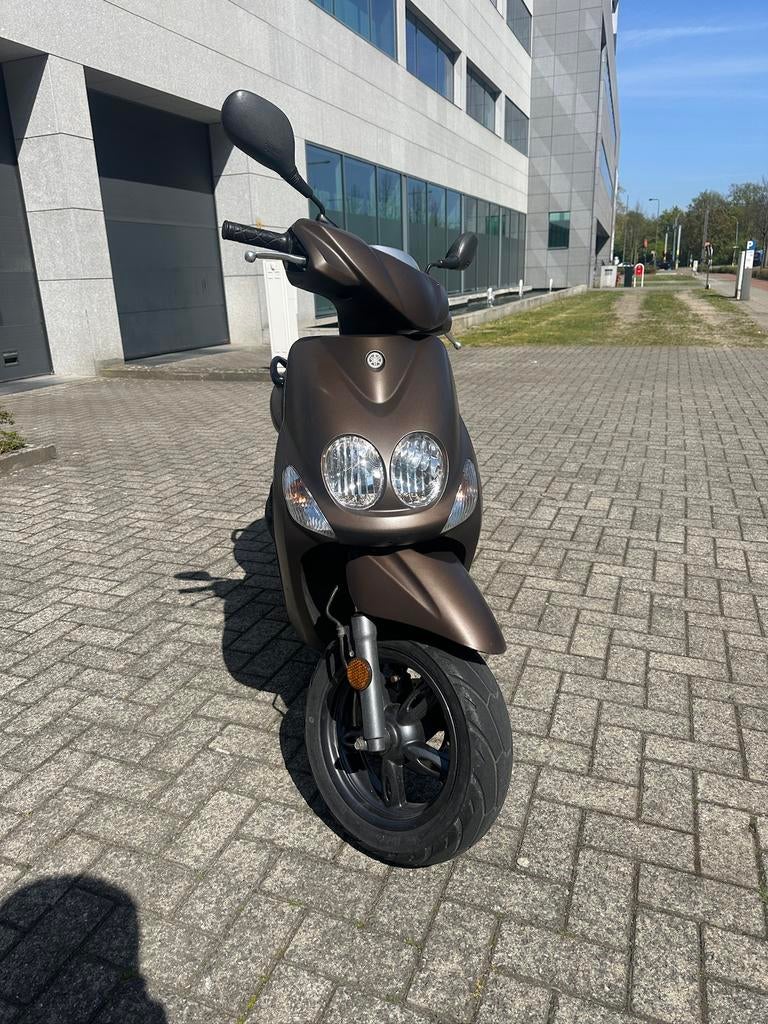 Yamaha neos 4T, Ophalen, Zo goed als nieuw