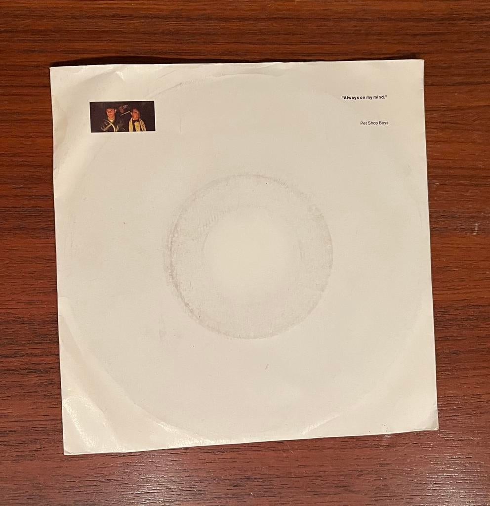 Pet Shop Boys - Always On My Mind (7 inch vinyl single), 7 inch, Single, Ophalen of Verzenden, Zo goed als nieuw