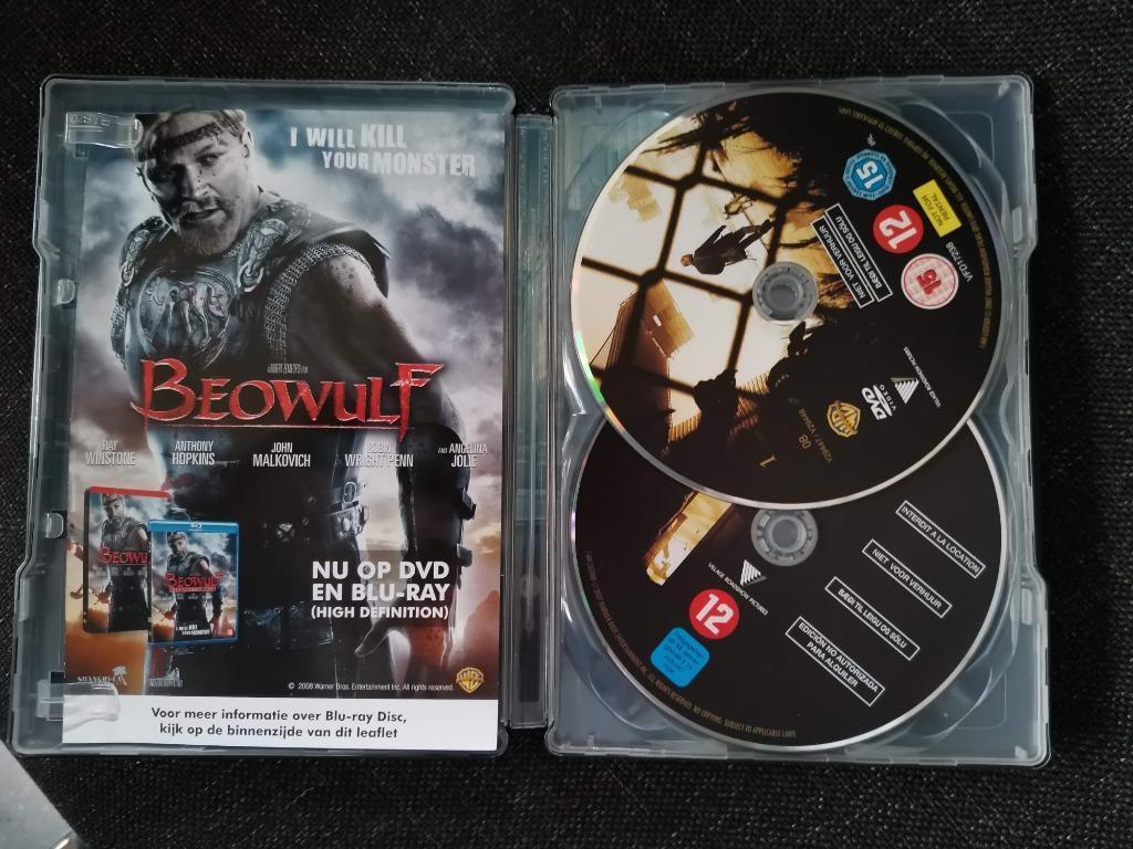 I am Legend (2-disc Special Edition), in bedrukte metal box, Vanaf 12 jaar, Ophalen of Verzenden, Zo goed als nieuw, Actie