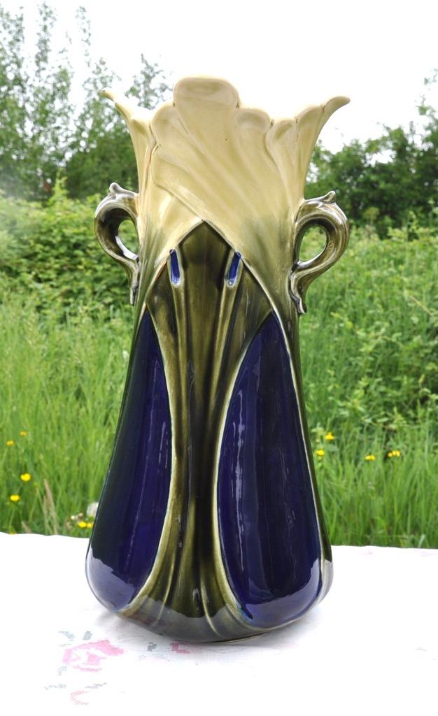 vase barbotine de bruyn, Ophalen of Verzenden