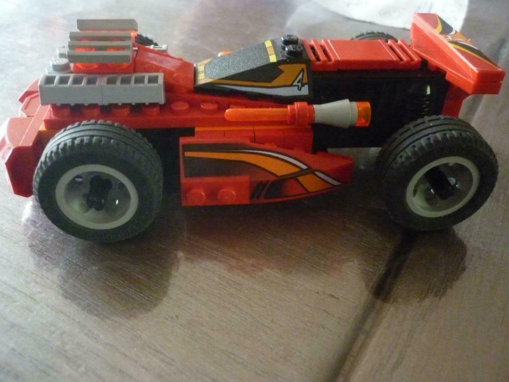 lego 8380 red maniac, Enlèvement ou Envoi, Utilisé, Ensemble complet, Lego