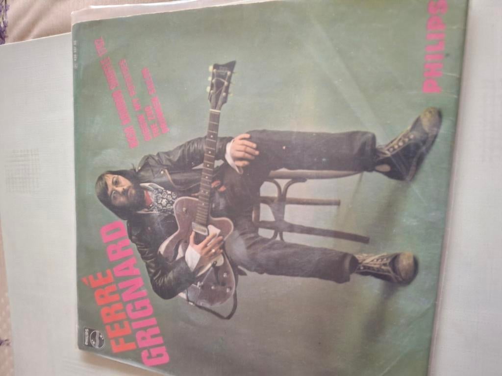 Ferre grignard, Enlèvement ou Envoi, EP